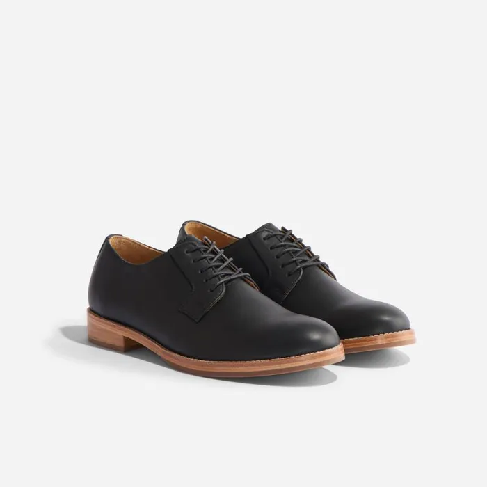 Nisolo Oxfords and Loafers Men Rey Everyday Derby Black