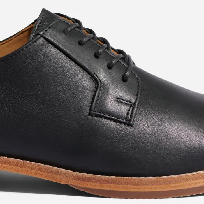 Nisolo Oxfords and Loafers Men Rey Everyday Derby Black Nisolo Oxfords and Loafers Men Rey Everyday Derby Black