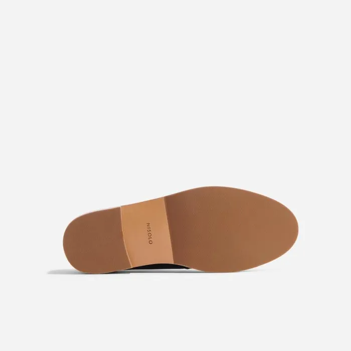 Nisolo Oxfords and Loafers Men Rey Everyday Derby Black Nisolo Oxfords and Loafers Men Rey Everyday Derby Black