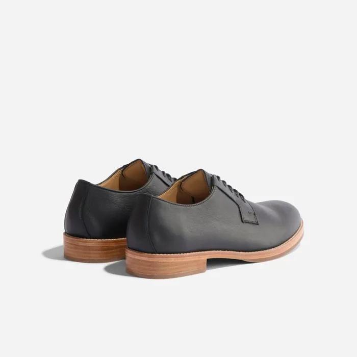 Nisolo Oxfords and Loafers Men Rey Everyday Derby Black Nisolo Oxfords and Loafers Men Rey Everyday Derby Black
