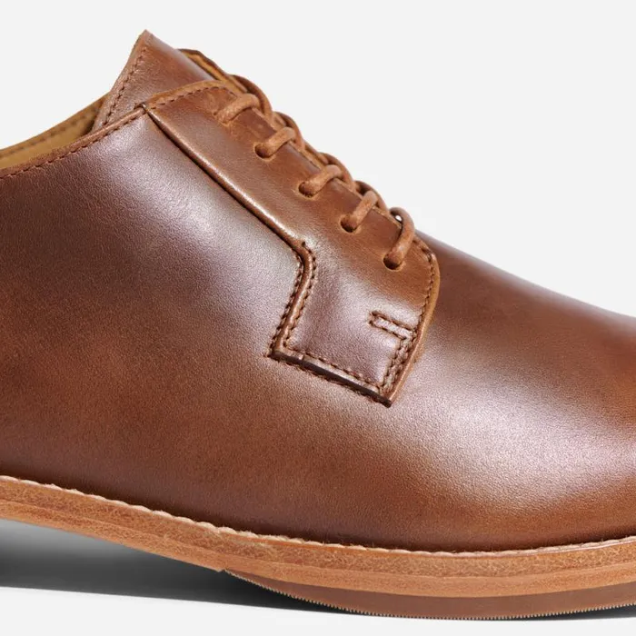 Nisolo Oxfords and Loafers Men Rey Everyday Derby Brown Nisolo Oxfords and Loafers Men Rey Everyday Derby Brown