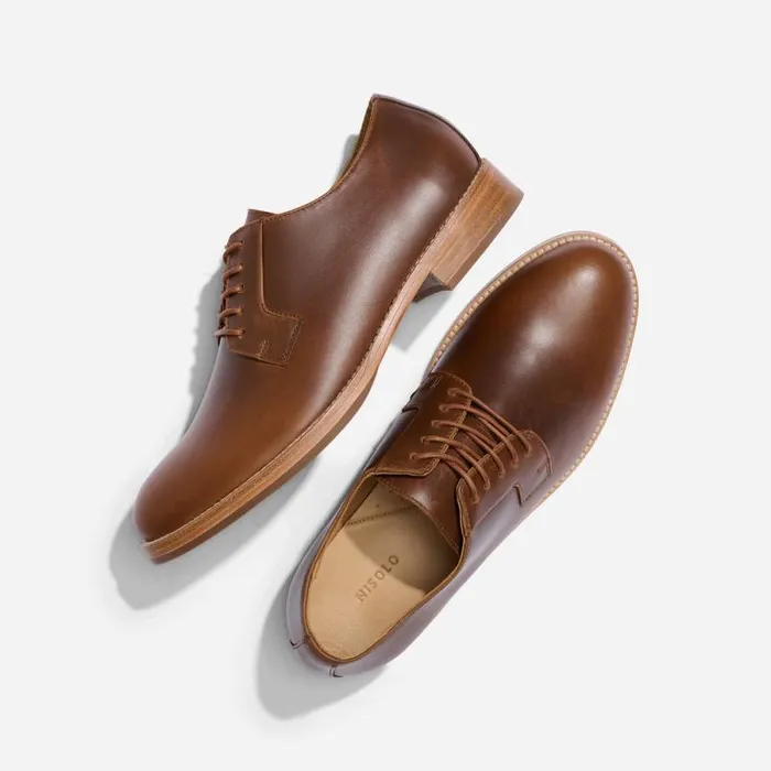 Nisolo Oxfords and Loafers Men Rey Everyday Derby Brown Nisolo Oxfords and Loafers Men Rey Everyday Derby Brown