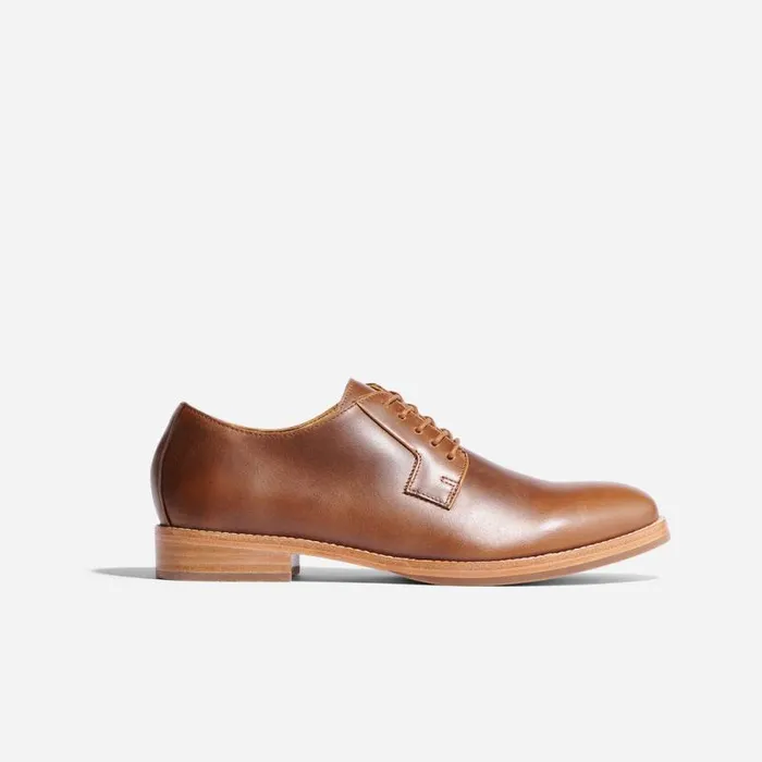 Nisolo Oxfords and Loafers Men Rey Everyday Derby Brown Nisolo Oxfords and Loafers Men Rey Everyday Derby Brown