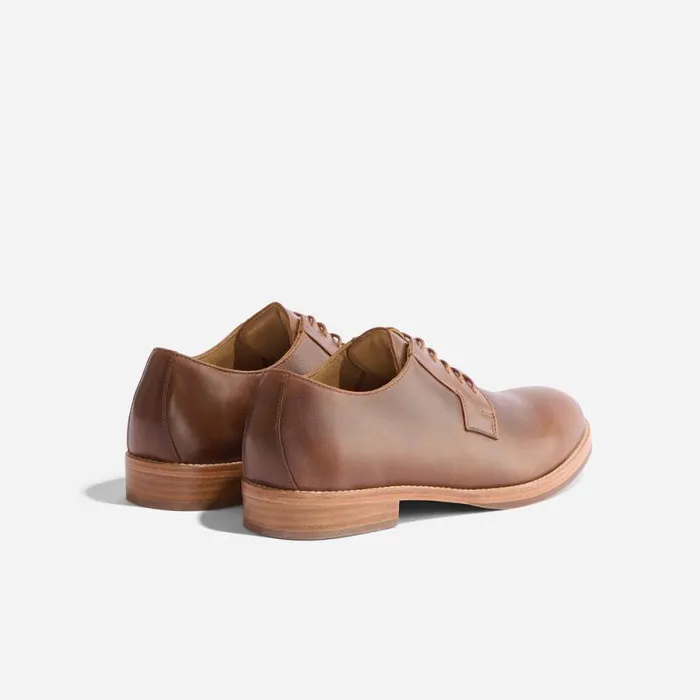 Nisolo Oxfords and Loafers Men Rey Everyday Derby Brown Nisolo Oxfords and Loafers Men Rey Everyday Derby Brown
