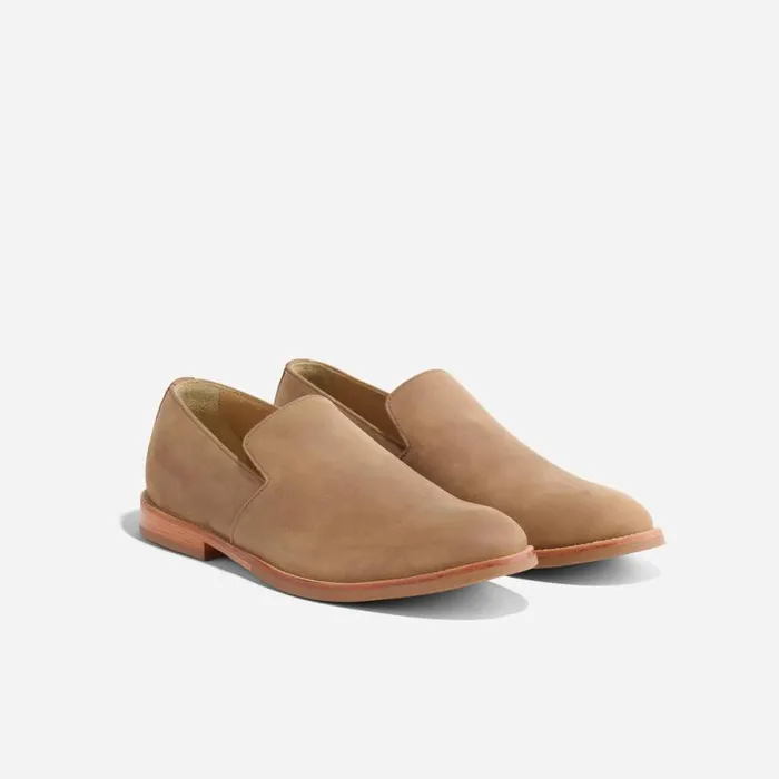 Nisolo Oxfords and Loafers Men Rio SlipOn Loafer Tobacco
