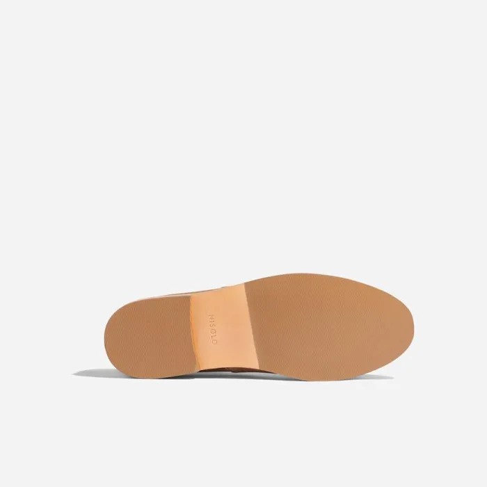 Nisolo Oxfords and Loafers Men Rio SlipOn Loafer Tobacco