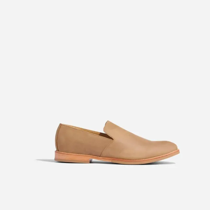 Nisolo Oxfords and Loafers Men Rio SlipOn Loafer Tobacco