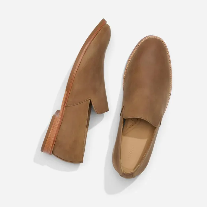 Nisolo Oxfords and Loafers Men Rio SlipOn Loafer Tobacco