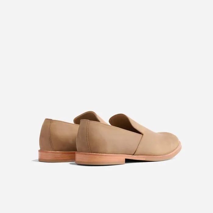 Nisolo Oxfords and Loafers Men Rio SlipOn Loafer Tobacco