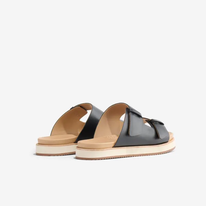 Nisolo Sandals Women Ella Flatform Slide Black Nisolo Sandals Women Ella Flatform Slide Black