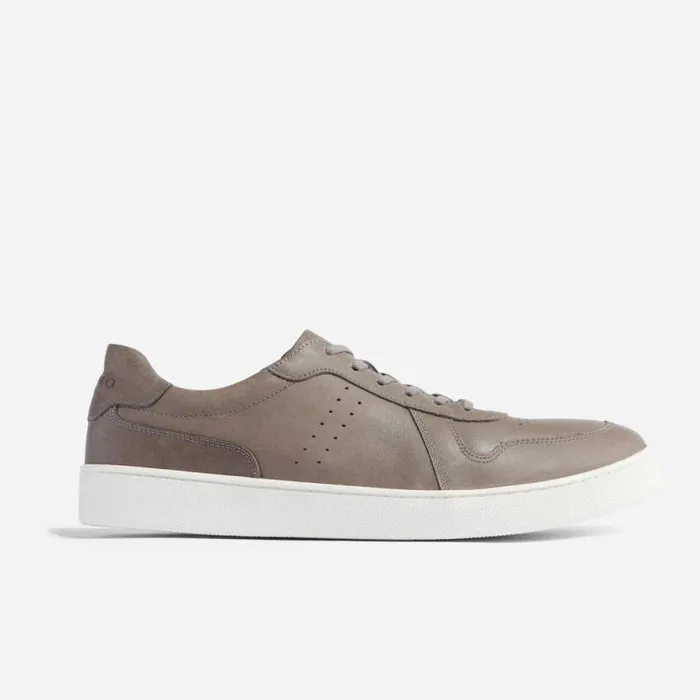 Nisolo Sneakers Men Beto GoTo Court Sneaker Grey