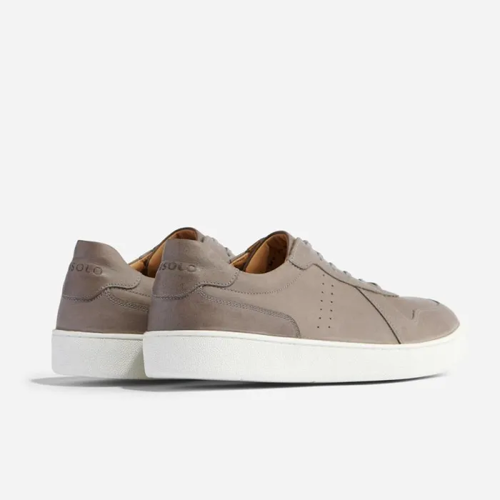 Nisolo Sneakers Men Beto GoTo Court Sneaker Grey