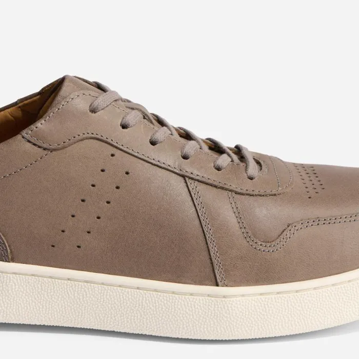 Nisolo Sneakers Men Beto GoTo Court Sneaker Grey