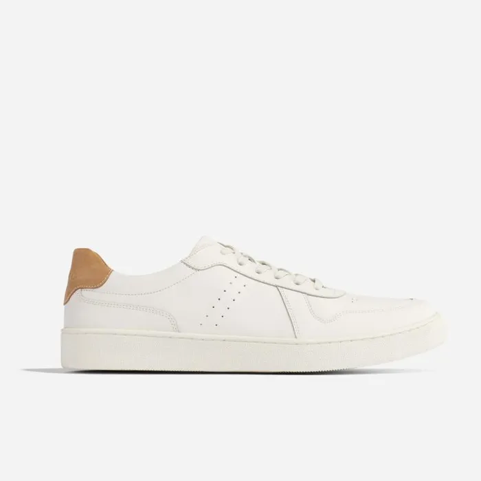 Nisolo Sneakers Men Beto GoTo Court Sneaker White