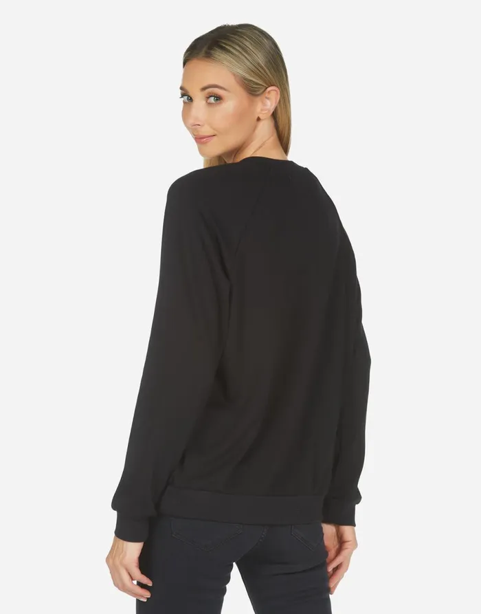 Noleta Star Lip Black Women039s Lauren Moshi Long Sleeve