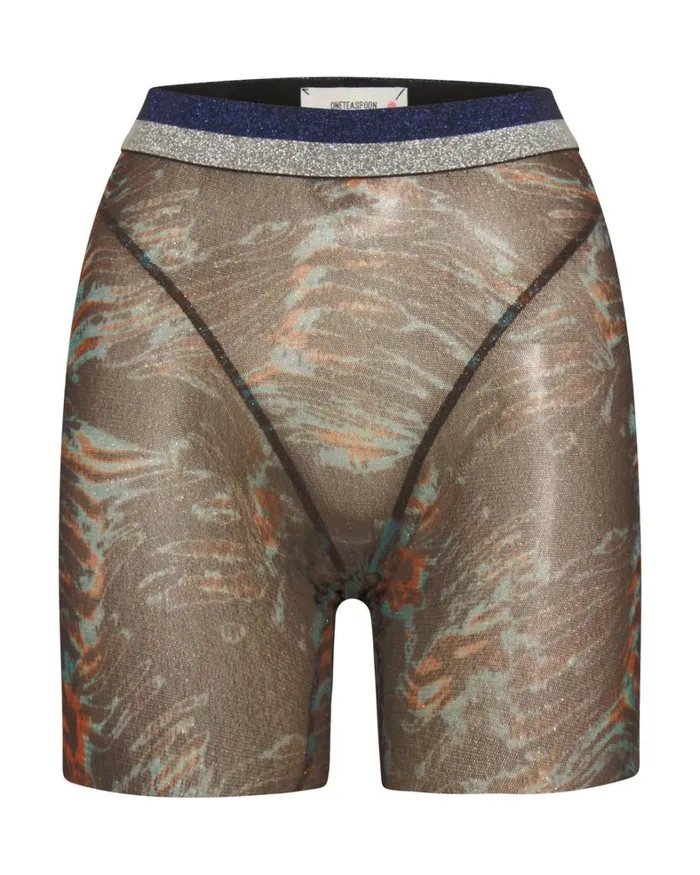 One Teaspoon Bottoms CHROMATIC BIKE SHORTS 8211 Women One Teaspoon Bottoms CHROMATIC BIKE SHORTS 8211 Women
