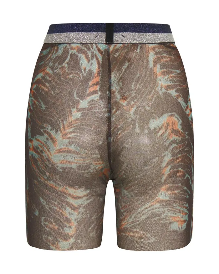 One Teaspoon Bottoms CHROMATIC BIKE SHORTS 8211 Women One Teaspoon Bottoms CHROMATIC BIKE SHORTS 8211 Women