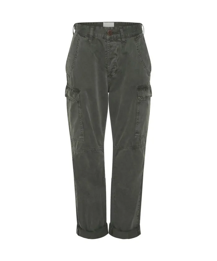 One Teaspoon Bottoms DARK KHAKI CARGO MOTION PANTS 8211 Women