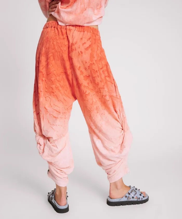 One Teaspoon Bottoms HAND PAINTED SUNSET MUSLIN GYPSY PANT 8211 Women