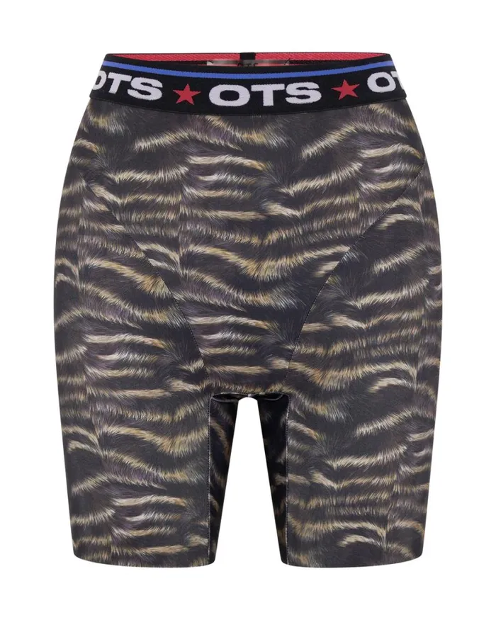One Teaspoon Bottoms OTS DARK ANIMAL CYCLE SHORTS 8211 Women One Teaspoon Bottoms OTS DARK ANIMAL CYCLE SHORTS 8211 Women