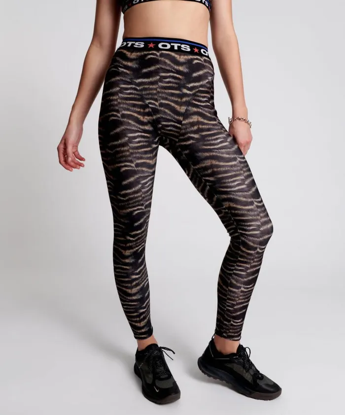 One Teaspoon Bottoms OTS DARK ANIMAL PROWLER LEGGINGS 8211 Women One Teaspoon Bottoms OTS DARK ANIMAL PROWLER LEGGINGS 8211 Women