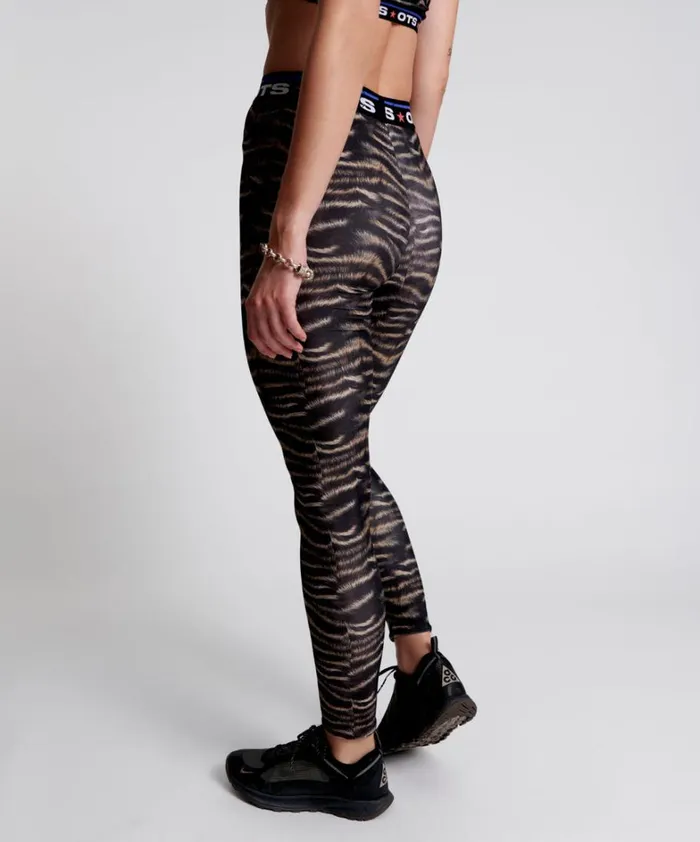 One Teaspoon Bottoms OTS DARK ANIMAL PROWLER LEGGINGS 8211 Women One Teaspoon Bottoms OTS DARK ANIMAL PROWLER LEGGINGS 8211 Women