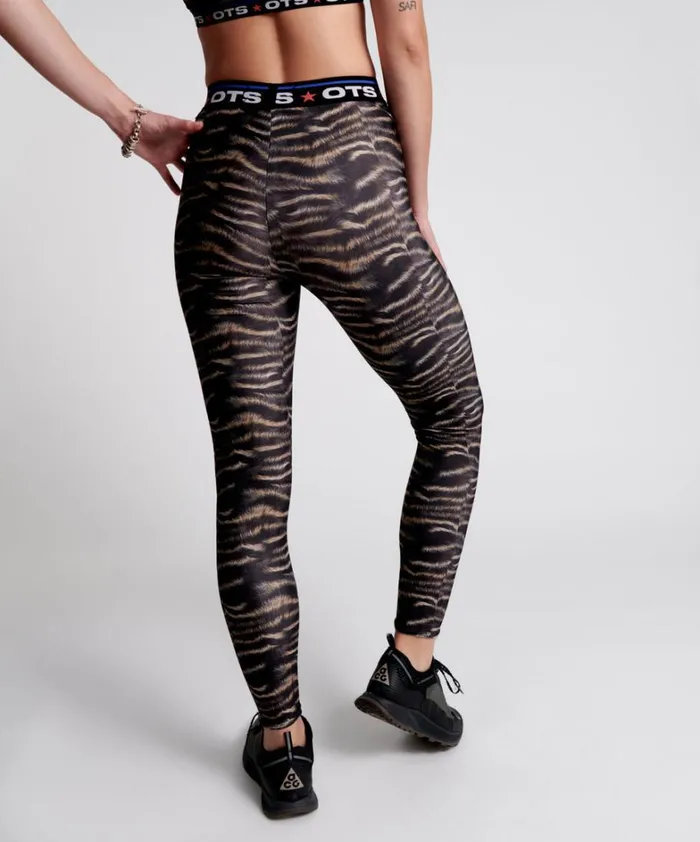 One Teaspoon Bottoms OTS DARK ANIMAL PROWLER LEGGINGS 8211 Women One Teaspoon Bottoms OTS DARK ANIMAL PROWLER LEGGINGS 8211 Women