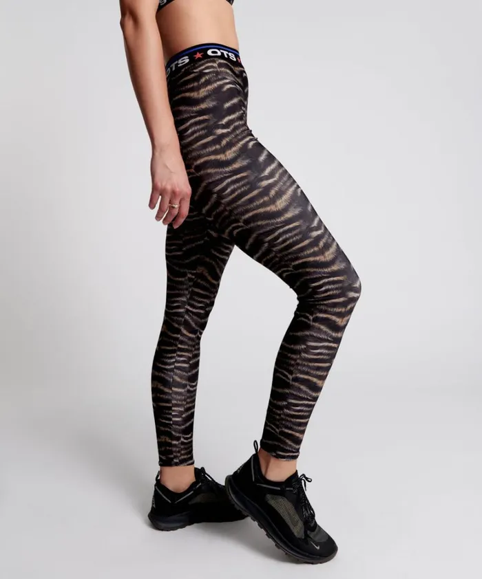 One Teaspoon Bottoms OTS DARK ANIMAL PROWLER LEGGINGS 8211 Women One Teaspoon Bottoms OTS DARK ANIMAL PROWLER LEGGINGS 8211 Women