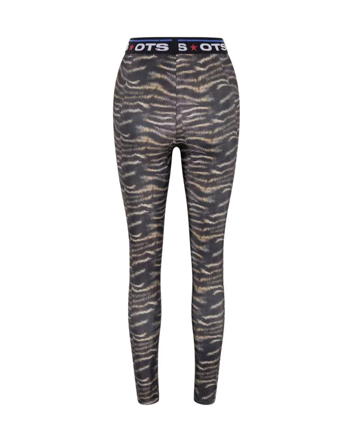 One Teaspoon Bottoms OTS DARK ANIMAL PROWLER LEGGINGS 8211 Women One Teaspoon Bottoms OTS DARK ANIMAL PROWLER LEGGINGS 8211 Women