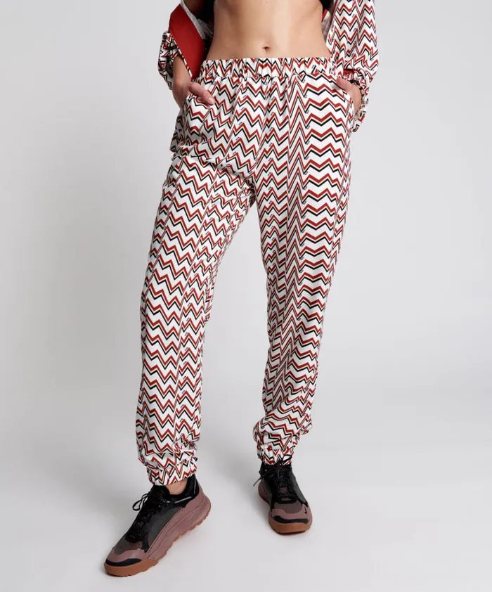One Teaspoon Bottoms OTS HEARTLINE TRACK PANT 8211 Women One Teaspoon Bottoms OTS HEARTLINE TRACK PANT 8211 Women