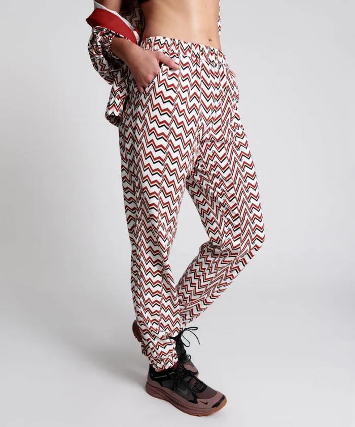 One Teaspoon Bottoms OTS HEARTLINE TRACK PANT 8211 Women One Teaspoon Bottoms OTS HEARTLINE TRACK PANT 8211 Women