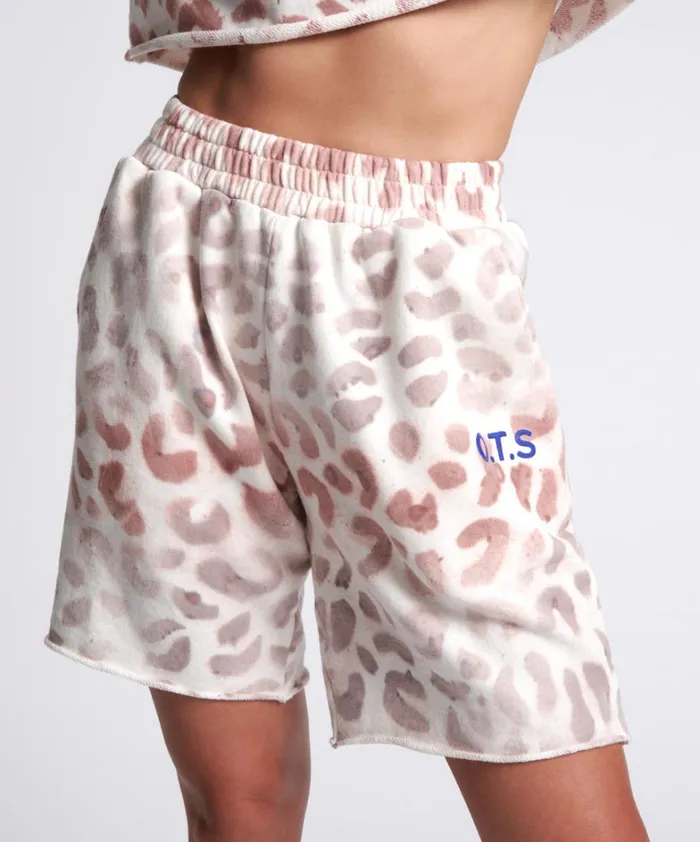 One Teaspoon Bottoms OTS HIGH WAIST KICK SHORTS PINK 8211 Women One Teaspoon Bottoms OTS HIGH WAIST KICK SHORTS PINK 8211 Women