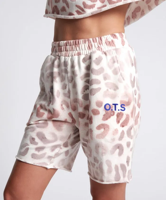 One Teaspoon Bottoms OTS HIGH WAIST KICK SHORTS PINK 8211 Women One Teaspoon Bottoms OTS HIGH WAIST KICK SHORTS PINK 8211 Women