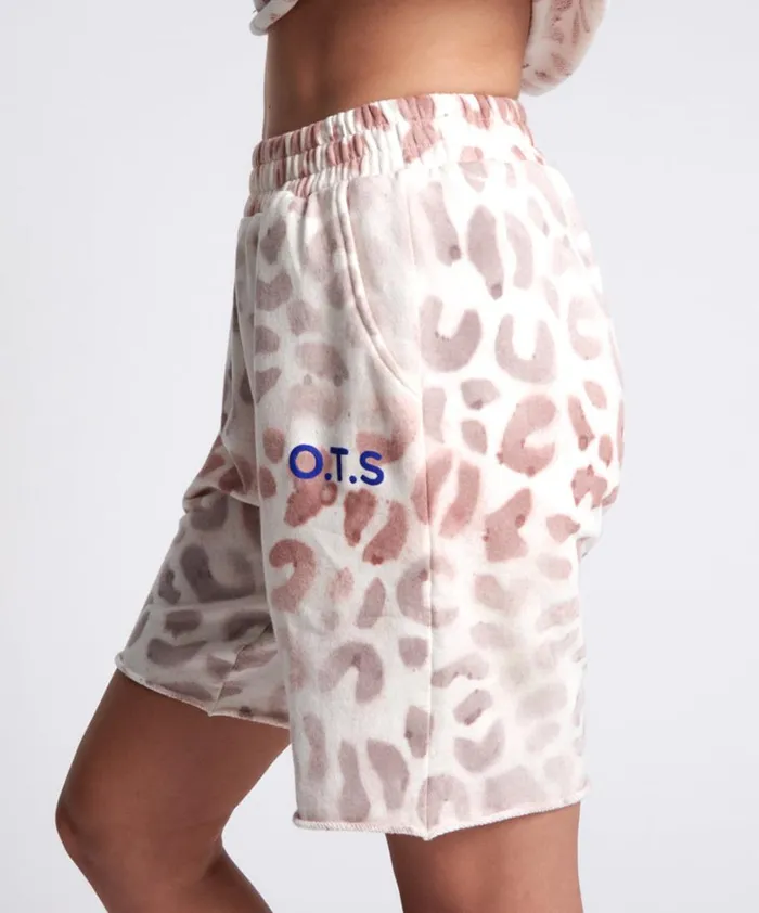 One Teaspoon Bottoms OTS HIGH WAIST KICK SHORTS PINK 8211 Women One Teaspoon Bottoms OTS HIGH WAIST KICK SHORTS PINK 8211 Women