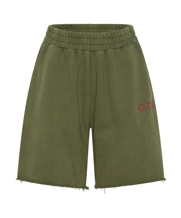 One Teaspoon Bottoms OTS KHAKI HIGH WAIST KICK SHORTS 8211 Women