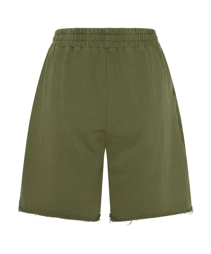 One Teaspoon Bottoms OTS KHAKI HIGH WAIST KICK SHORTS 8211 Women