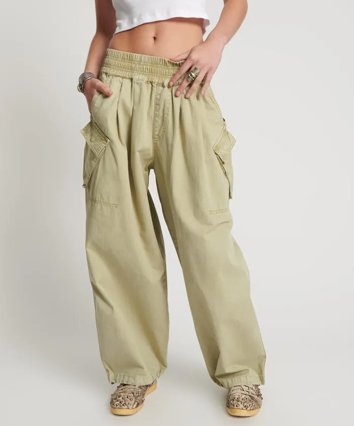 One Teaspoon Bottoms SAGE PARACHUTE PANTS 8211 Women