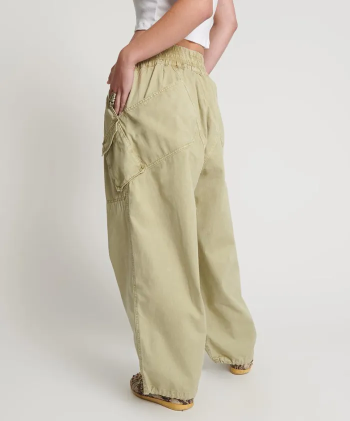 One Teaspoon Bottoms SAGE PARACHUTE PANTS 8211 Women