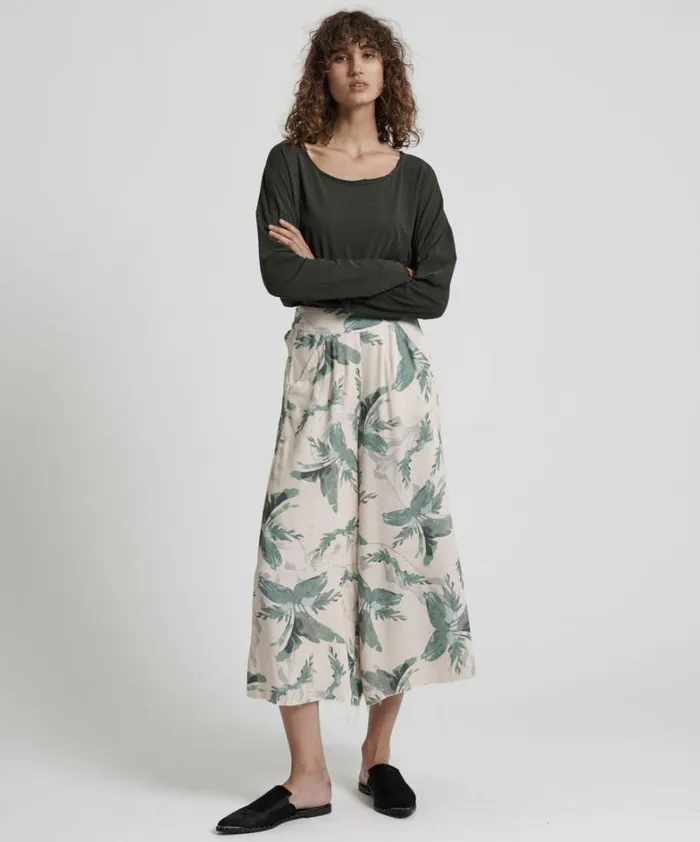 One Teaspoon Bottoms WASTELAND WIDE LEG PANT 8211 Women