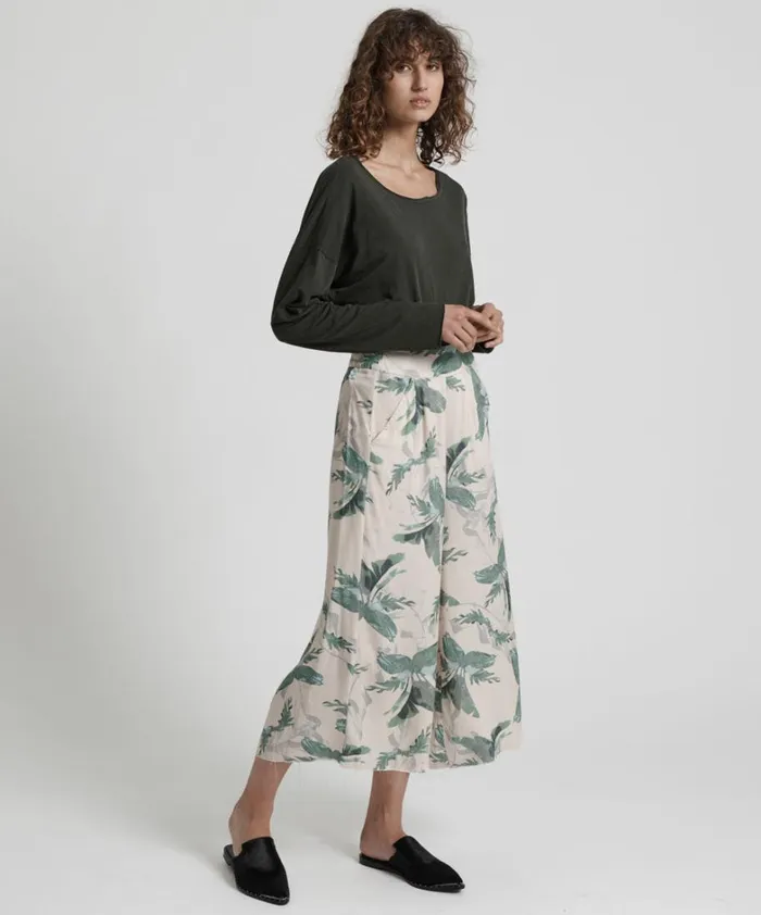 One Teaspoon Bottoms WASTELAND WIDE LEG PANT 8211 Women