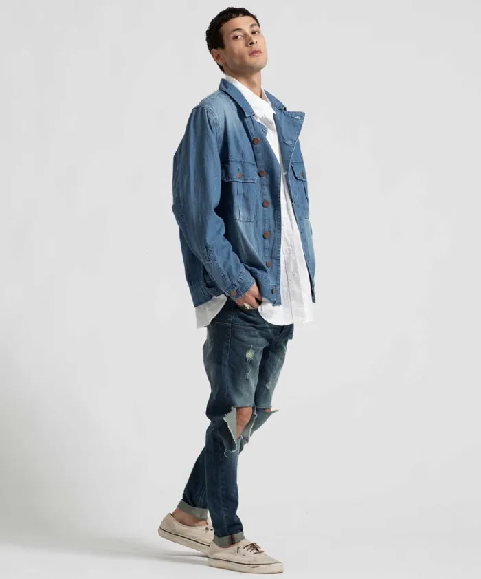 One Teaspoon Denim Jackets MR AUSTIN JACKET 8211 Women