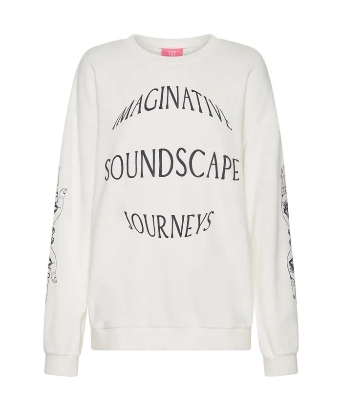 One Teaspoon Hoodies And Sweats DEEPER SOUNDS HAND OF WISDOM SWEATER 8211 Women One Teaspoon Hoodies And Sweats DEEPER SOUNDS HAND OF WISDOM SWEATER 8211 Women