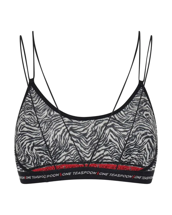 One Teaspoon Intimates INTERFERENCE LOLA BRALETTE 8211 Women