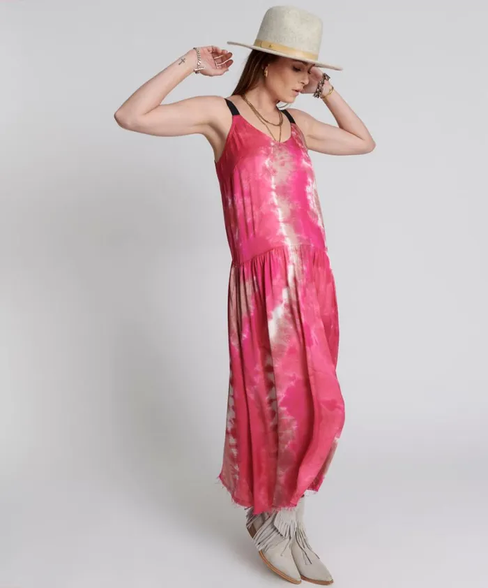 One Teaspoon Midi and Maxi Dresses SATIN SOLAR FLARE RUNWAY CAMI DRESS 8211 Women One Teaspoon Midi and Maxi Dresses SATIN SOLAR FLARE RUNWAY CAMI DRESS 8211 Women