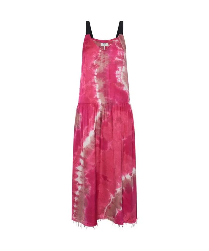 One Teaspoon Midi and Maxi Dresses SATIN SOLAR FLARE RUNWAY CAMI DRESS 8211 Women One Teaspoon Midi and Maxi Dresses SATIN SOLAR FLARE RUNWAY CAMI DRESS 8211 Women