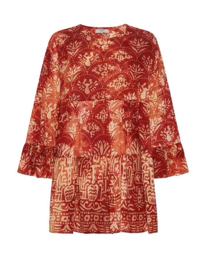 One Teaspoon Mini Dresses BABYLON GARDEN MAGIQUE DRESS 8211 Women One Teaspoon Mini Dresses BABYLON GARDEN MAGIQUE DRESS 8211 Women