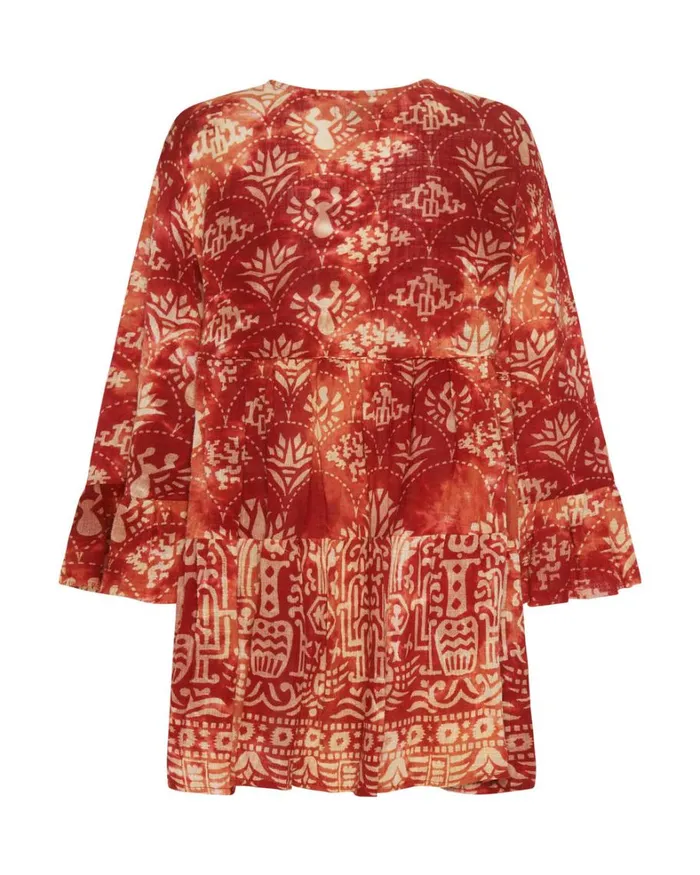 One Teaspoon Mini Dresses BABYLON GARDEN MAGIQUE DRESS 8211 Women One Teaspoon Mini Dresses BABYLON GARDEN MAGIQUE DRESS 8211 Women