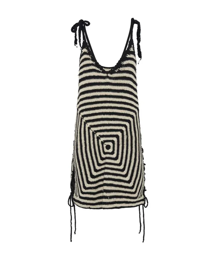 One Teaspoon Mini Dresses HYPNOTIZED HAND CROCHET DRESS 8211 Women One Teaspoon Mini Dresses HYPNOTIZED HAND CROCHET DRESS 8211 Women