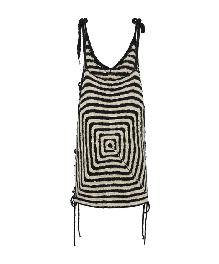 One Teaspoon Mini Dresses HYPNOTIZED HAND CROCHET DRESS 8211 Women One Teaspoon Mini Dresses HYPNOTIZED HAND CROCHET DRESS 8211 Women
