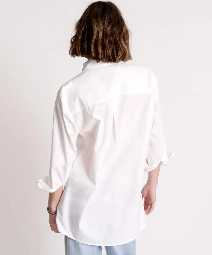 One Teaspoon Mini Dresses TUXEDO SHIRT DRESS 8211 Women